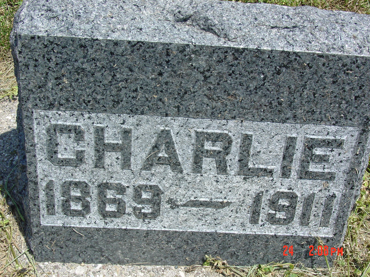 Portrait of Charlie Schultz